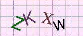 This is a captcha-picture. It is used to prevent mass-access by robots. (see: www.captcha.net)