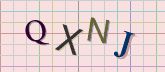 This is a captcha-picture. It is used to prevent mass-access by robots. (see: www.captcha.net)