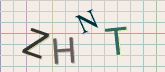This is a captcha-picture. It is used to prevent mass-access by robots. (see: www.captcha.net)