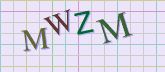 This is a captcha-picture. It is used to prevent mass-access by robots. (see: www.captcha.net)
