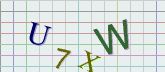 This is a captcha-picture. It is used to prevent mass-access by robots. (see: www.captcha.net)