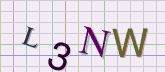 This is a captcha-picture. It is used to prevent mass-access by robots. (see: www.captcha.net)