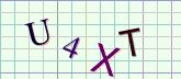This is a captcha-picture. It is used to prevent mass-access by robots. (see: www.captcha.net)